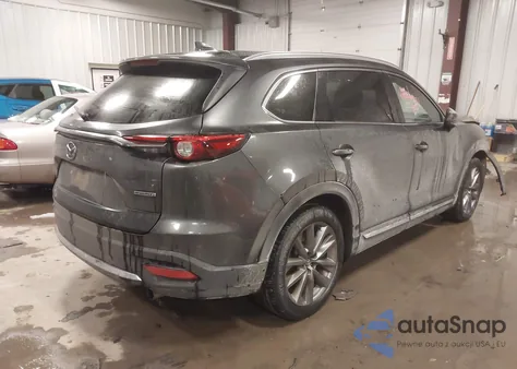 2021 Mazda Cx-9 Grand Touring из США, поврежденный, VIN JM3TCBDY1M0532368